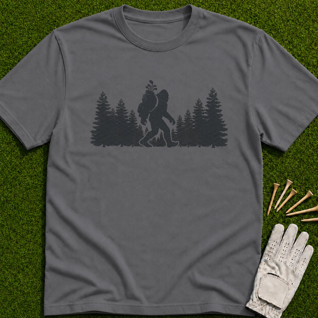 Bigfoot Golf T-Shirt