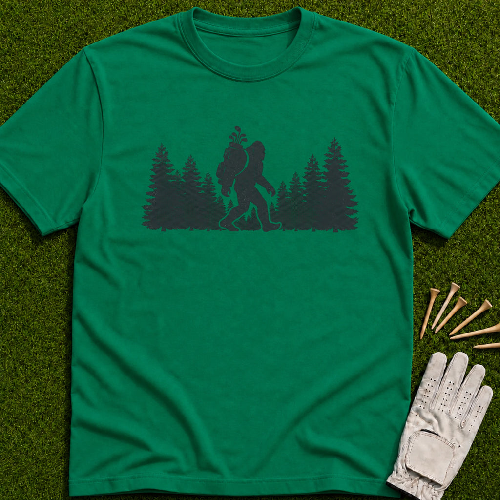 Bigfoot Golf T-Shirt