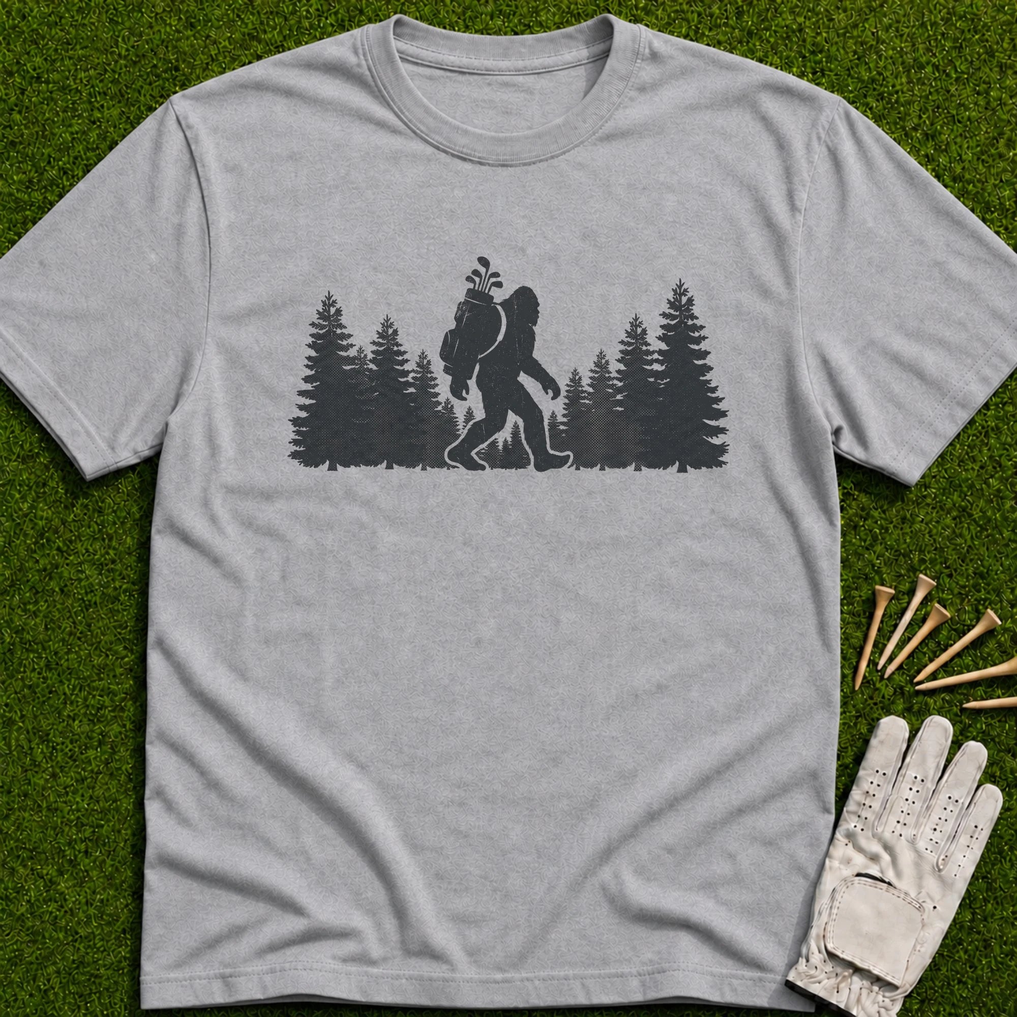 Bigfoot Golf T-Shirt
