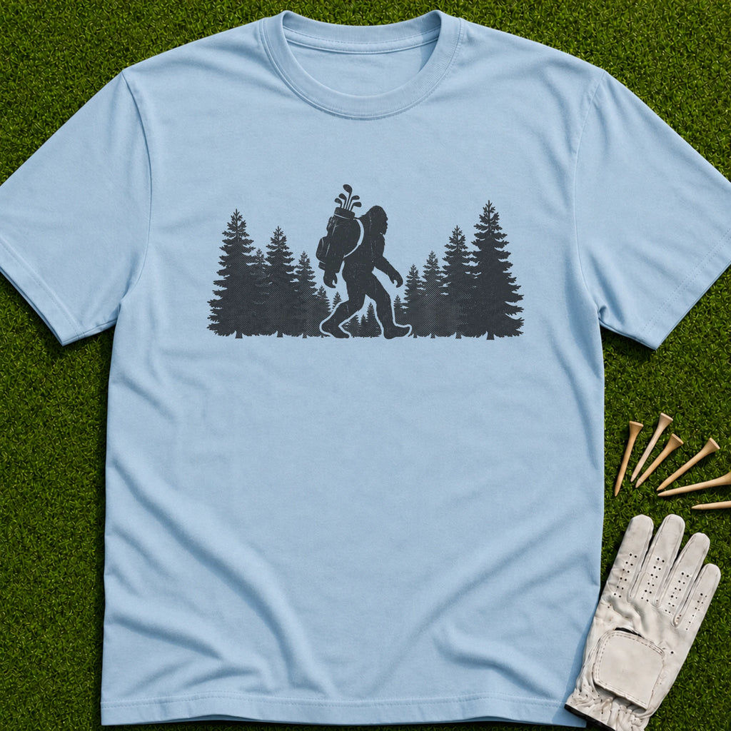 Bigfoot Golf T-Shirt