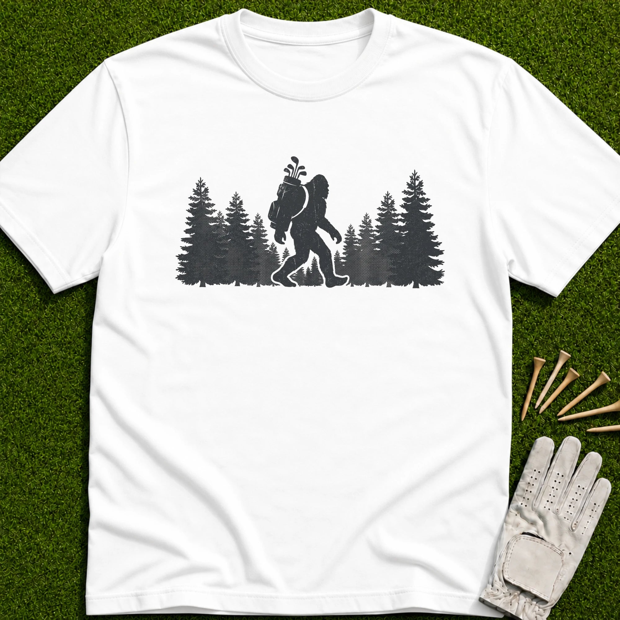 Bigfoot Golf T-Shirt