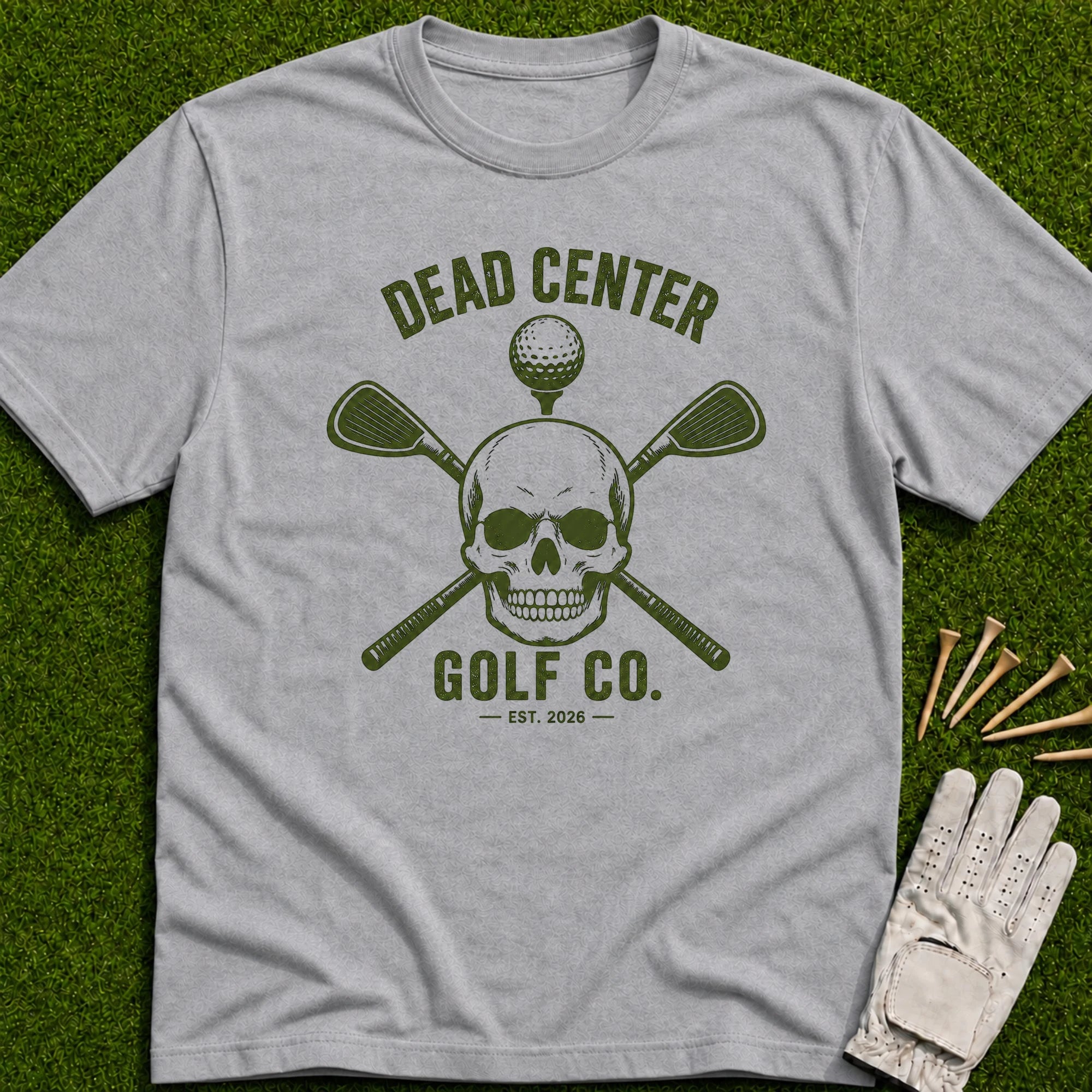 Dead Center Golf T-Shirt