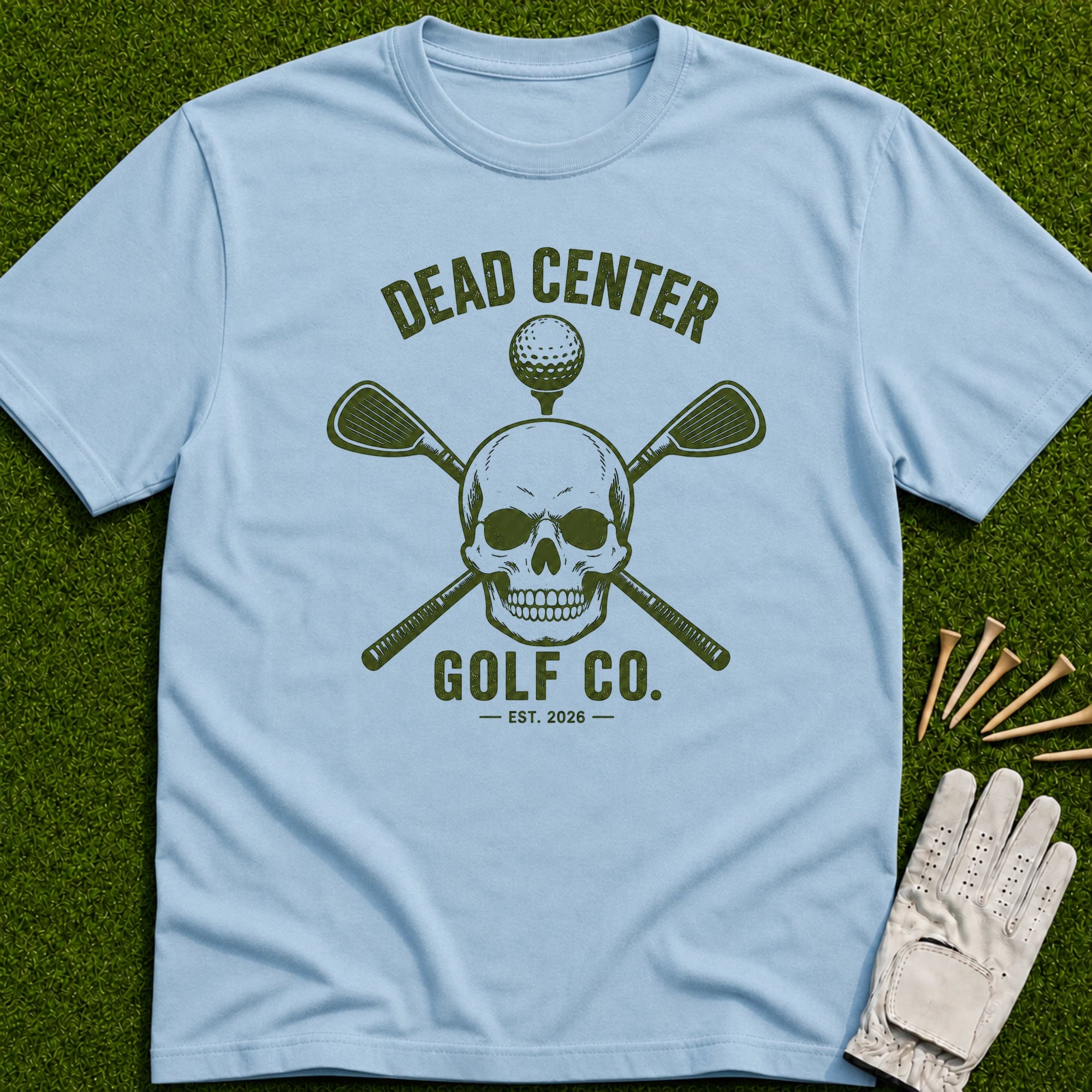 Dead Center Golf T-Shirt