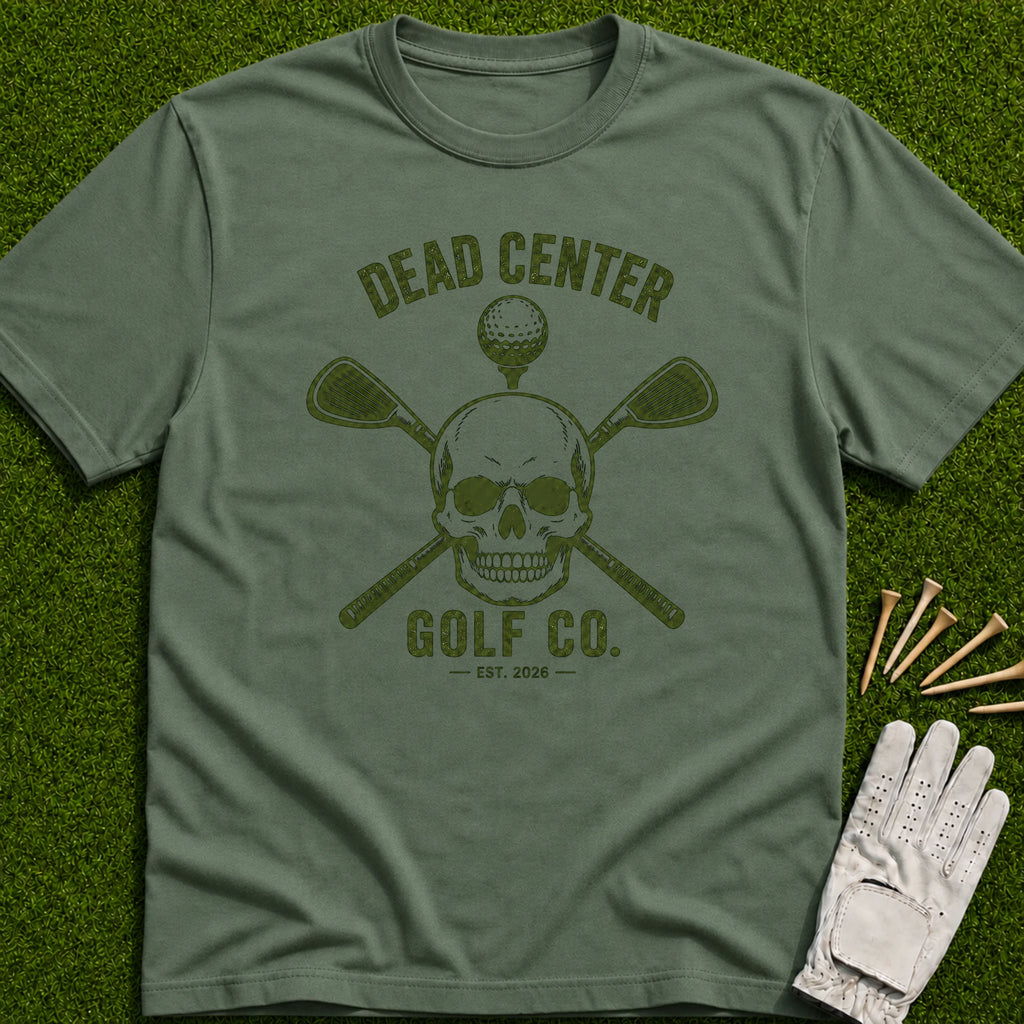Dead Center Golf T-Shirt