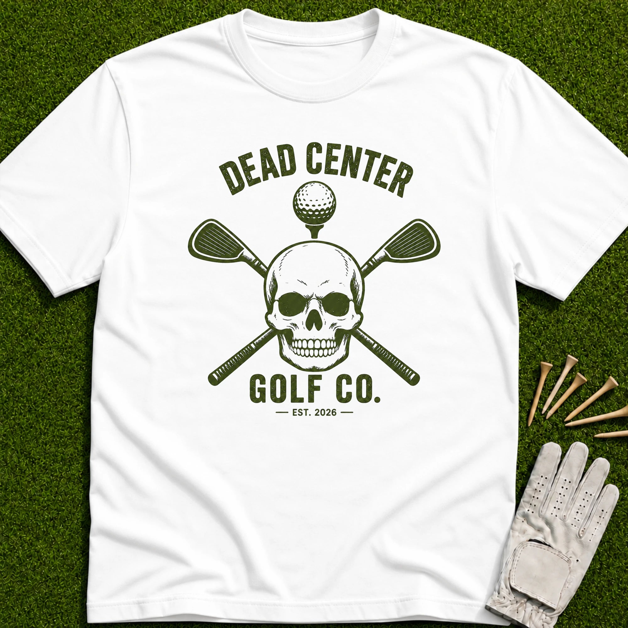 Dead Center Golf T-Shirt