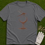 Dragonfly Golf T-Shirt