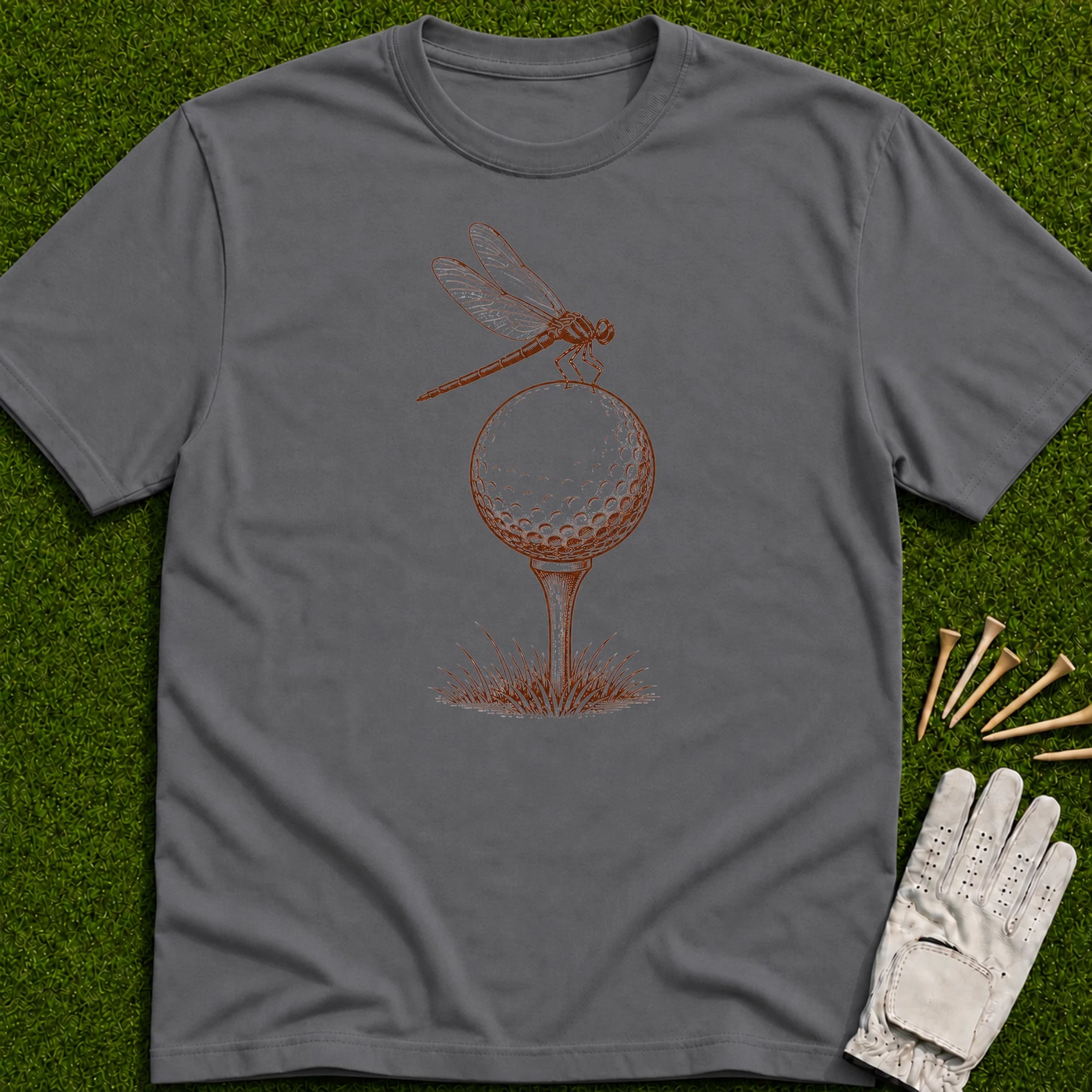 Dragonfly Golf T-Shirt