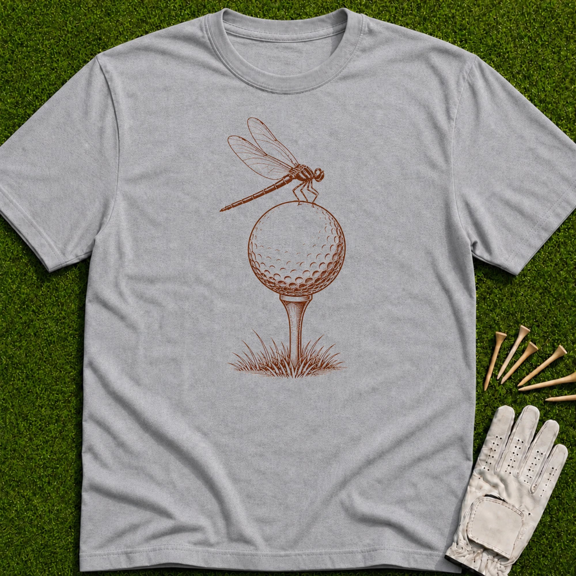 Dragonfly Golf T-Shirt