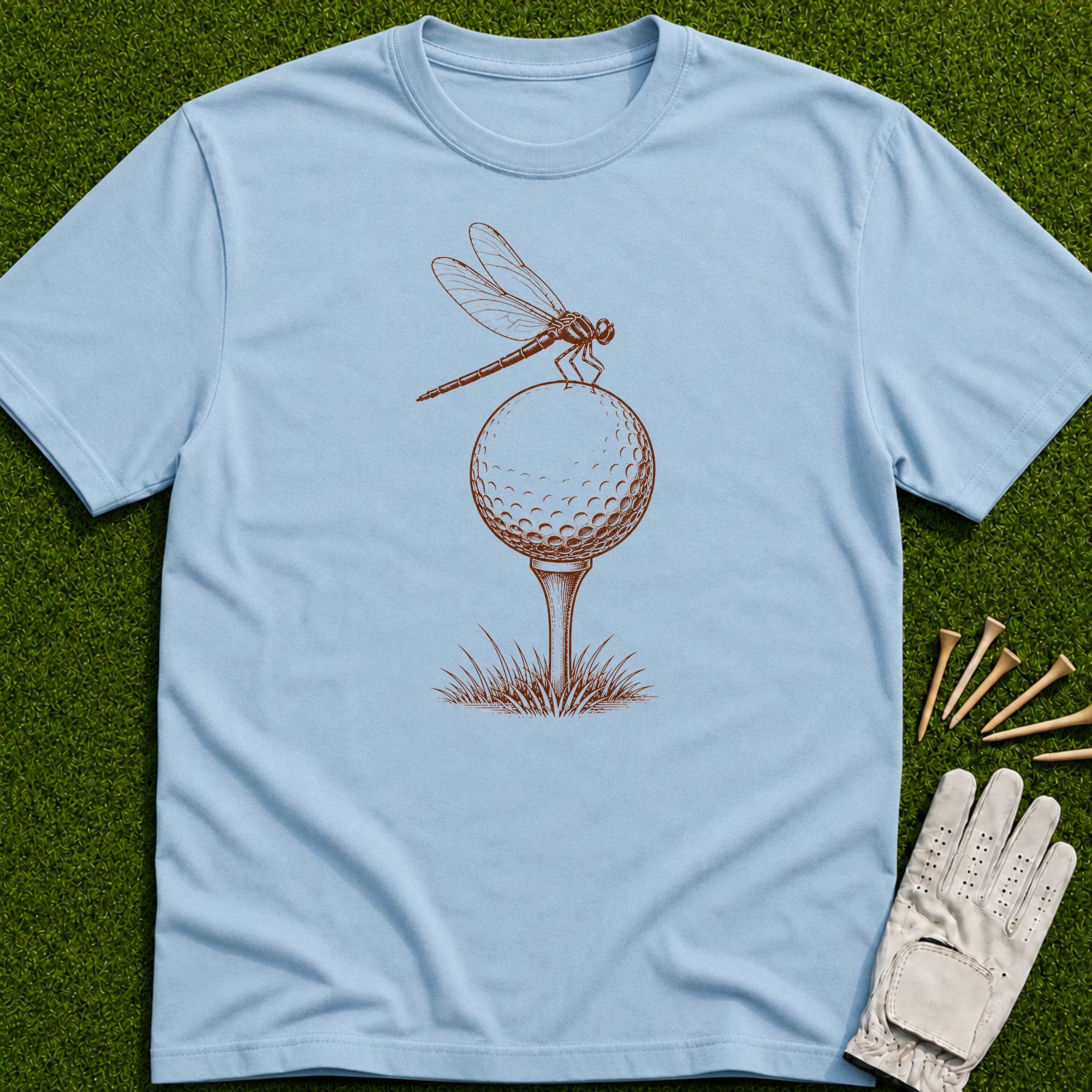 Dragonfly Golf T-Shirt