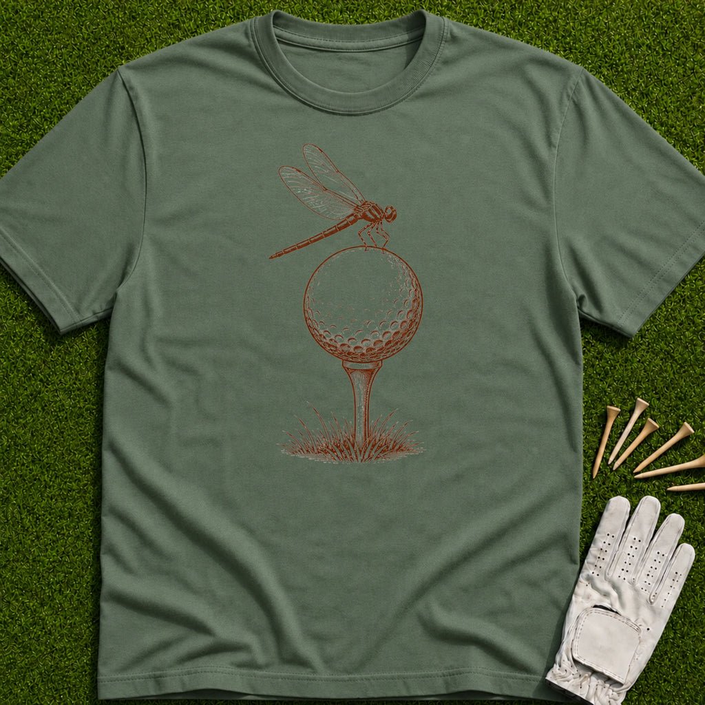 Dragonfly Golf T-Shirt