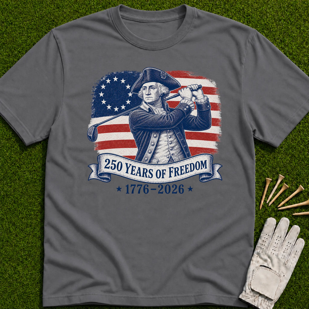 George Washington Golf T-Shirt