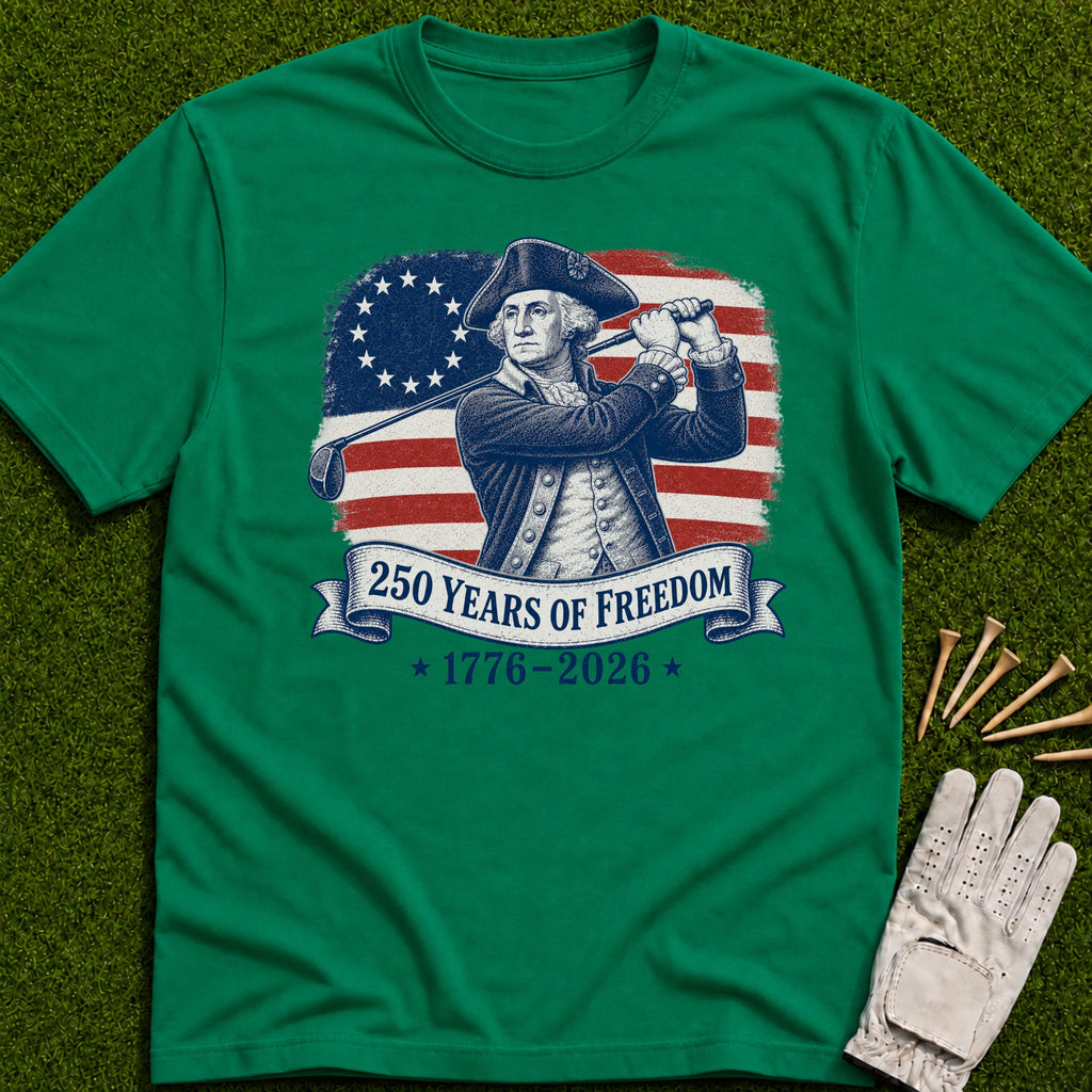 George Washington Golf T-Shirt