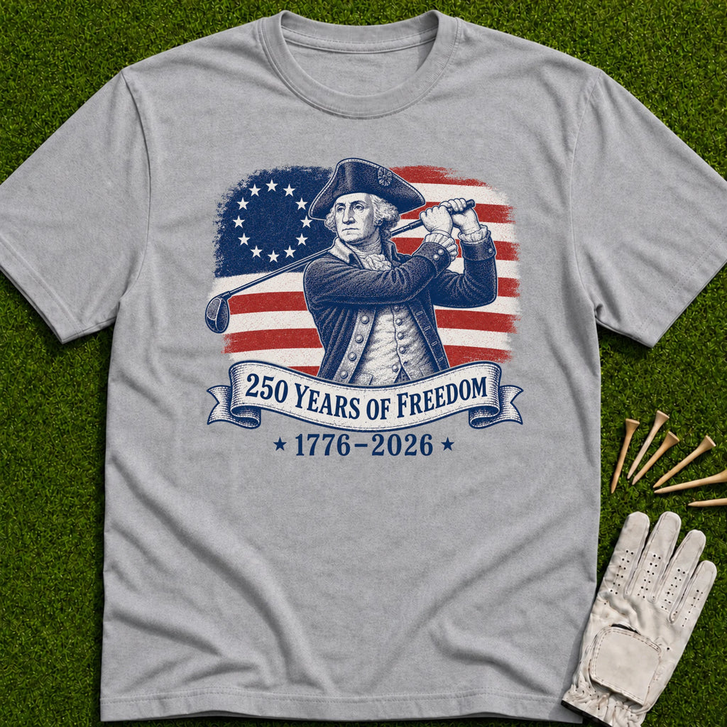 George Washington Golf T-Shirt