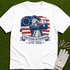 George Washington Golf T-Shirt