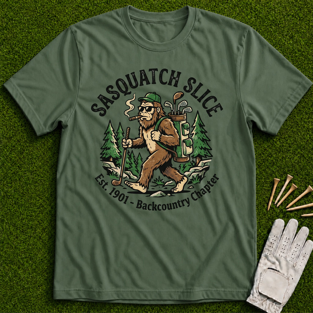 Sasquatch Slice T-Shirt