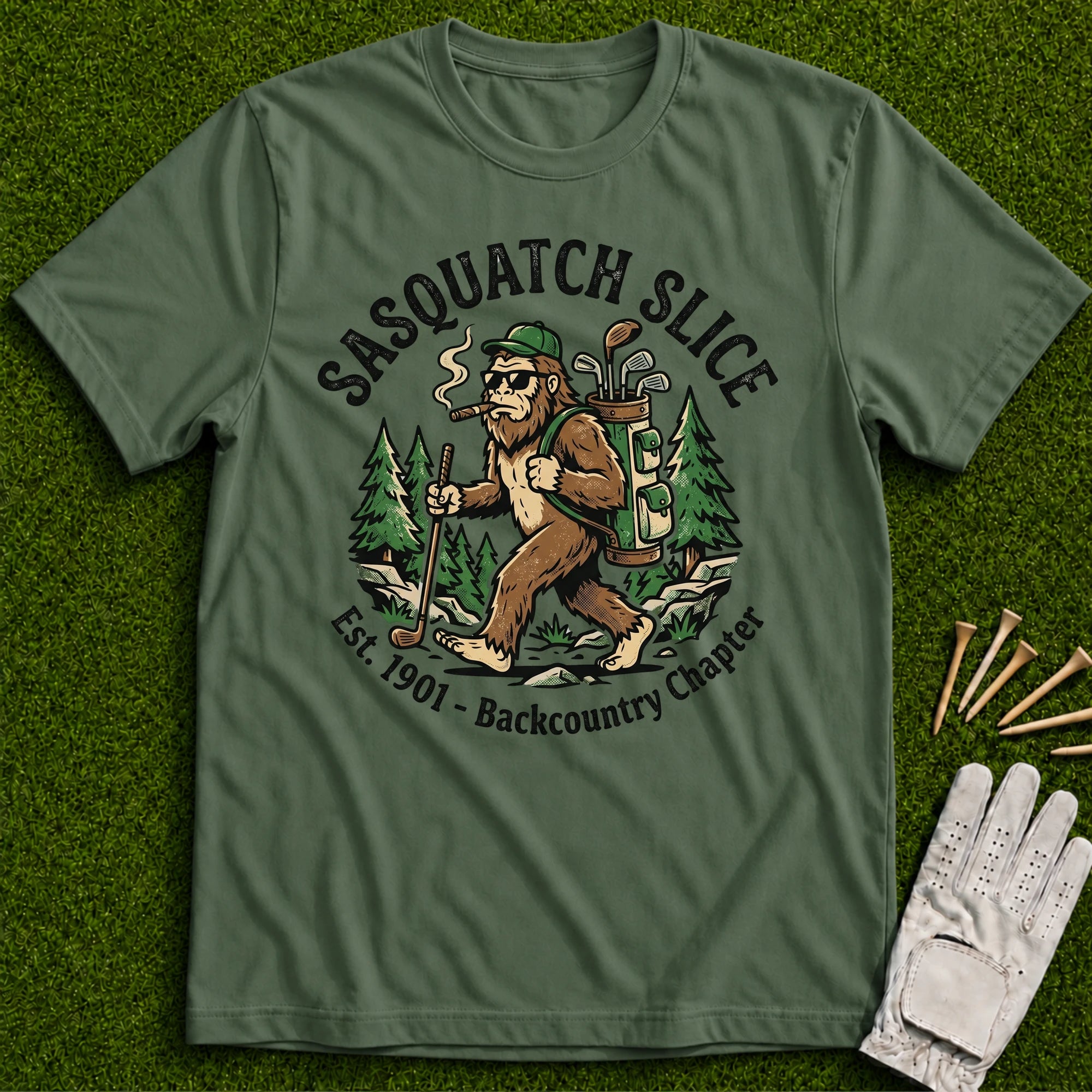 Sasquatch Slice T-Shirt