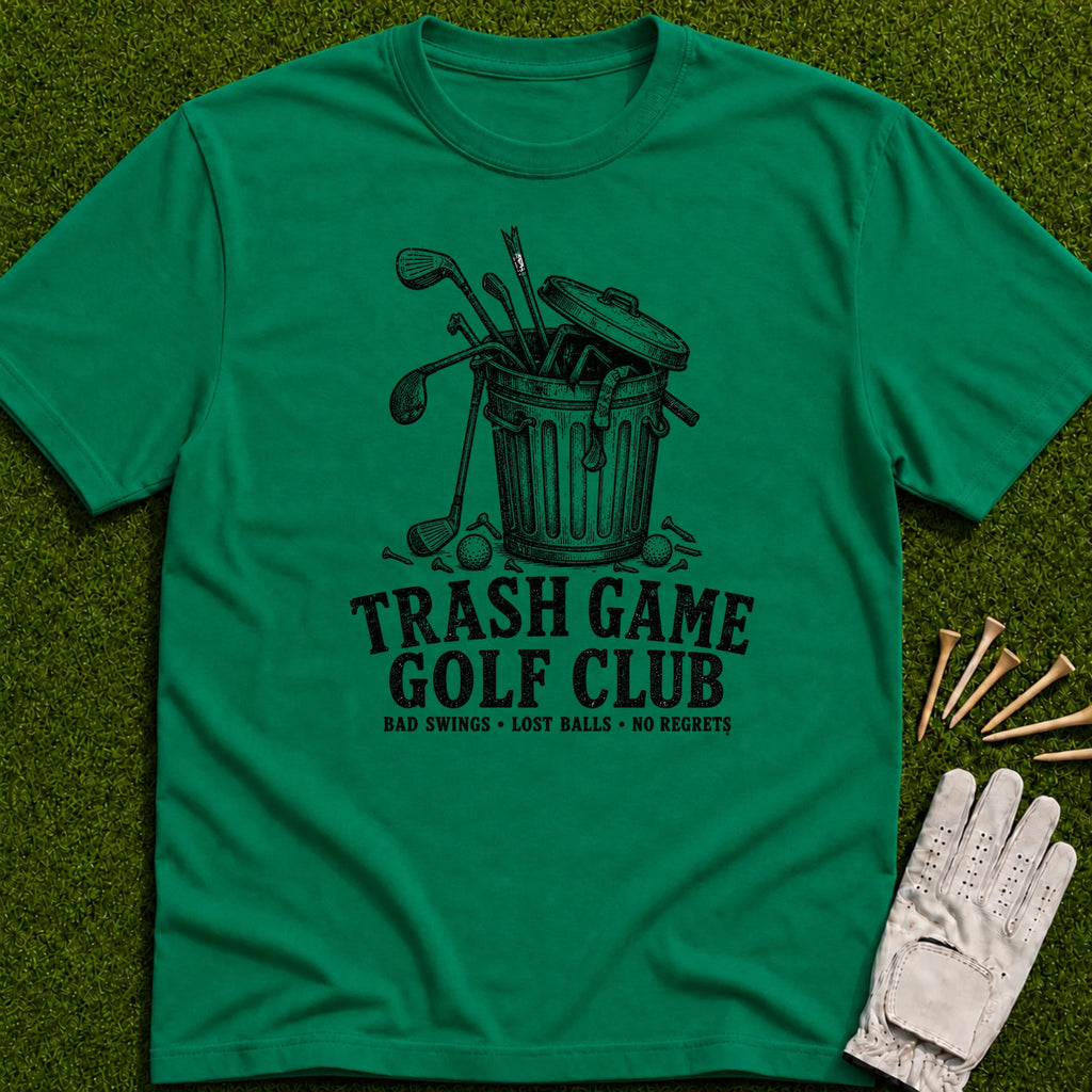 Trash Game Golf T-Shirt