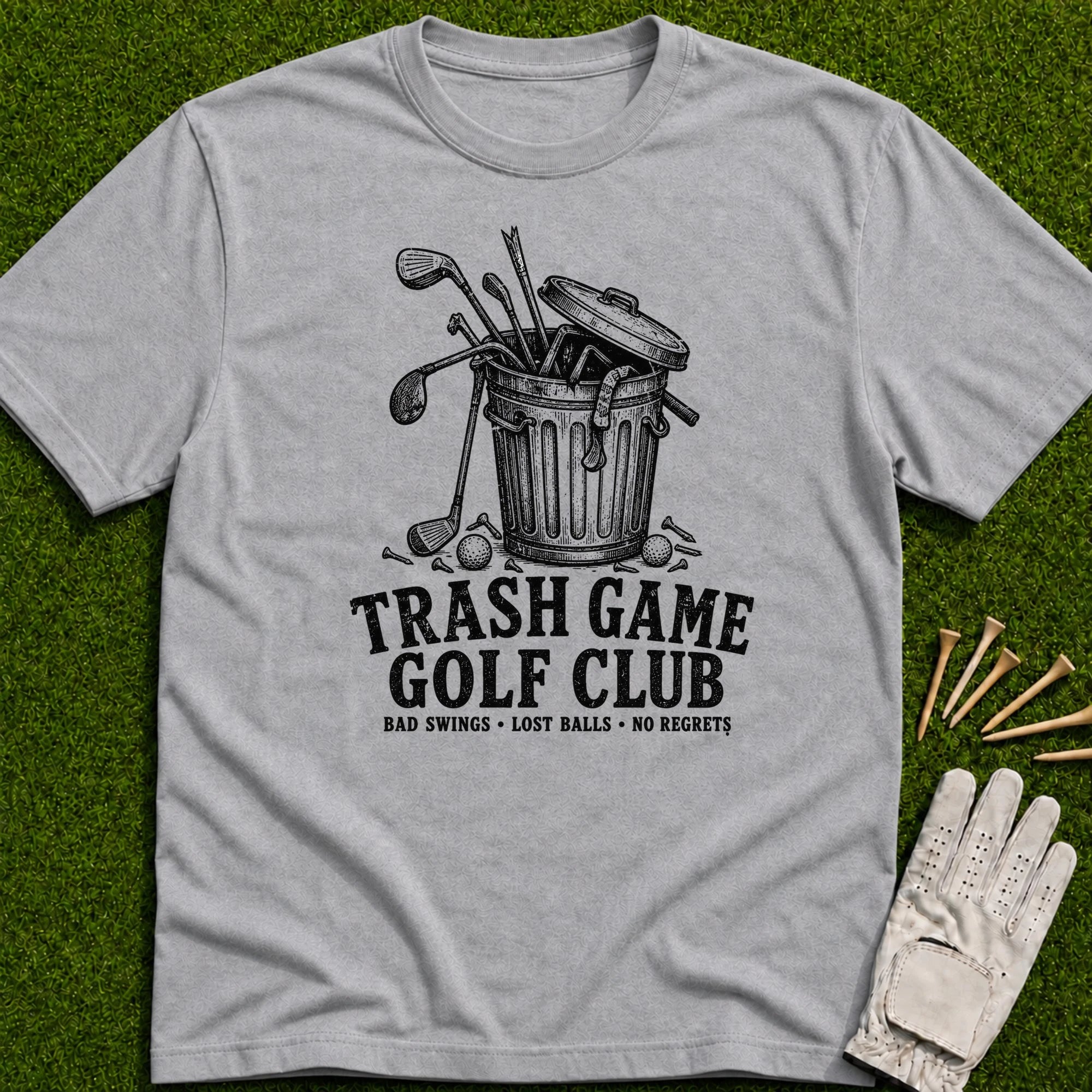 Trash Game Golf T-Shirt