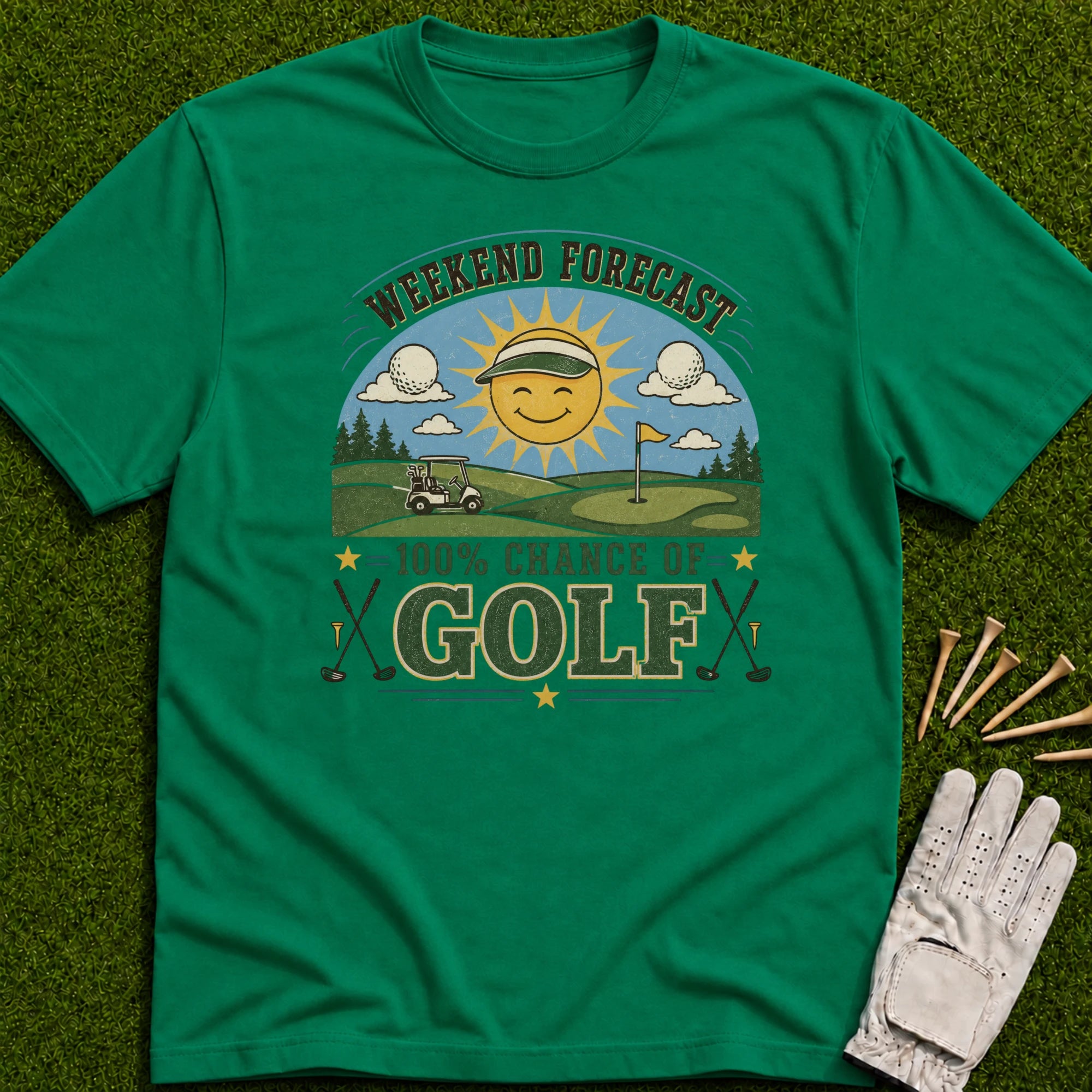 Weekend Golf T-Shirt
