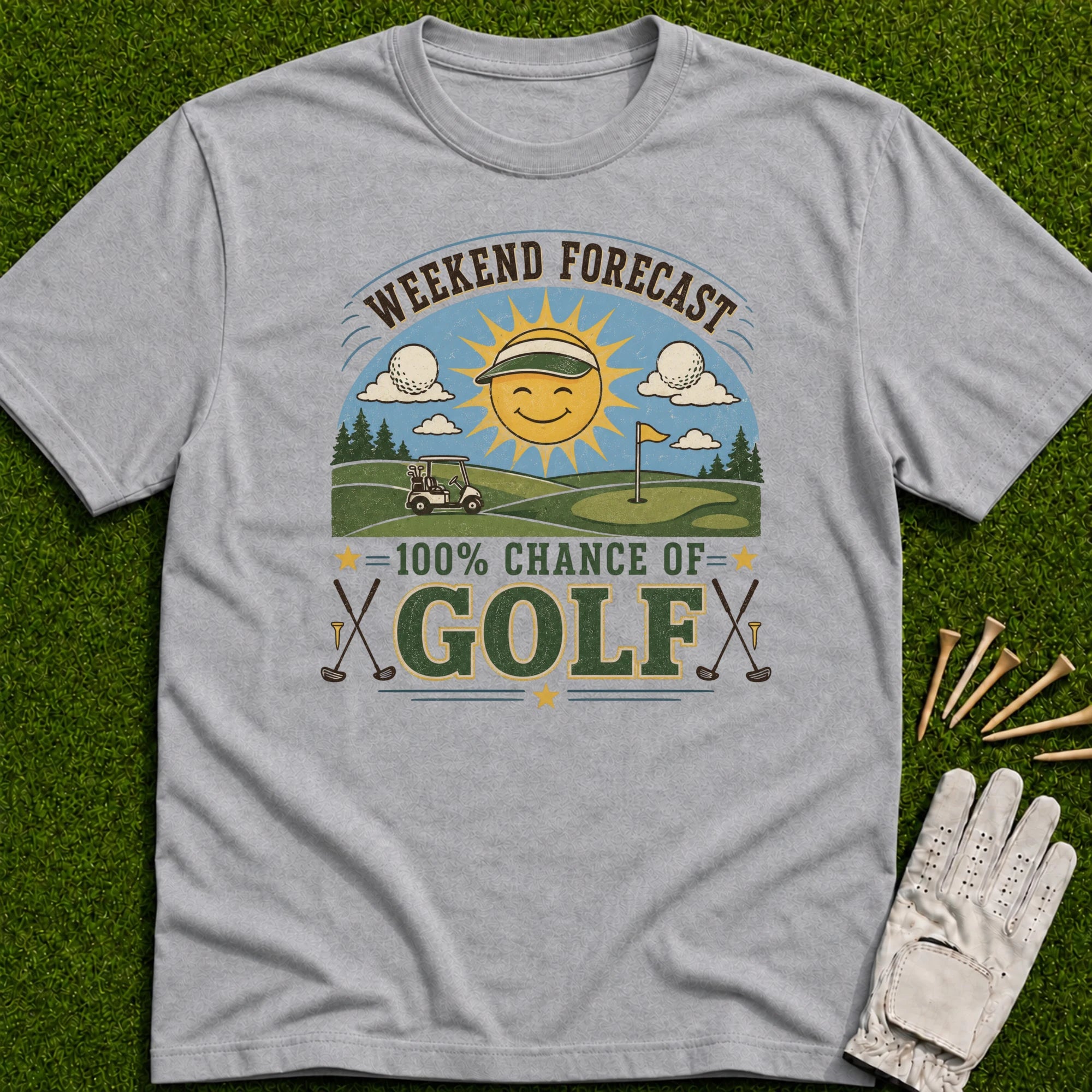 Weekend Golf T-Shirt