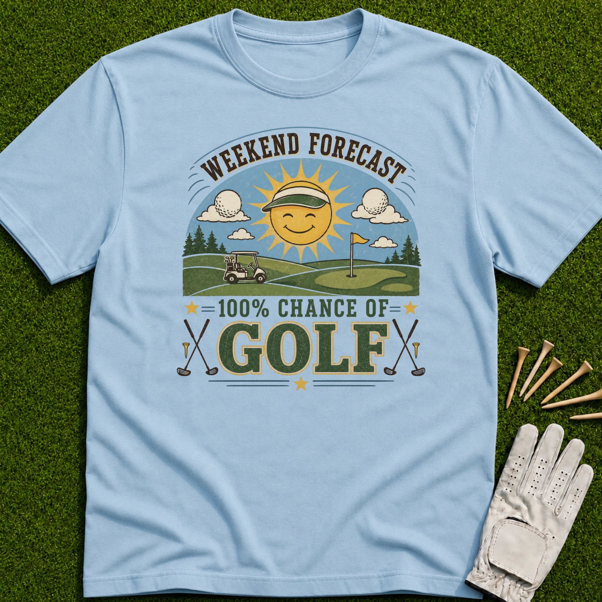 Weekend Golf T-Shirt