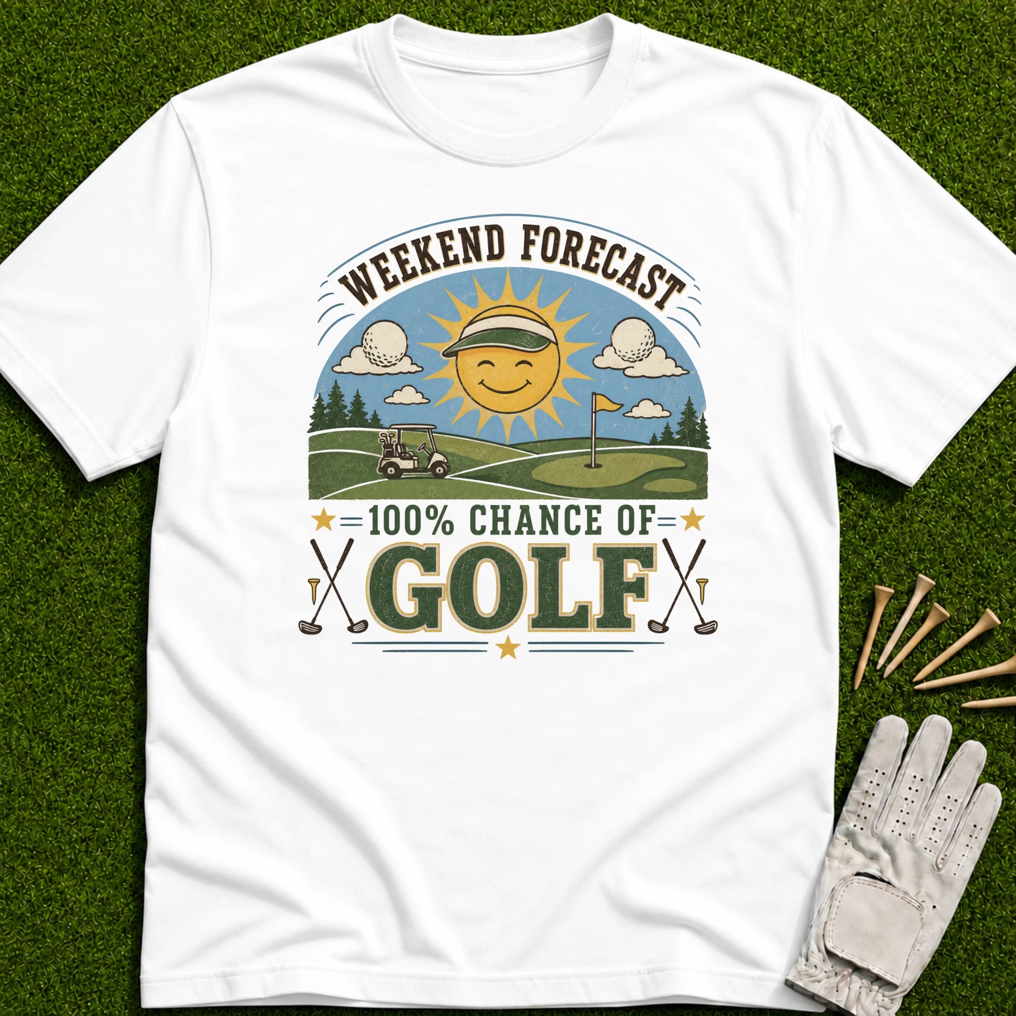 Weekend Golf T-Shirt
