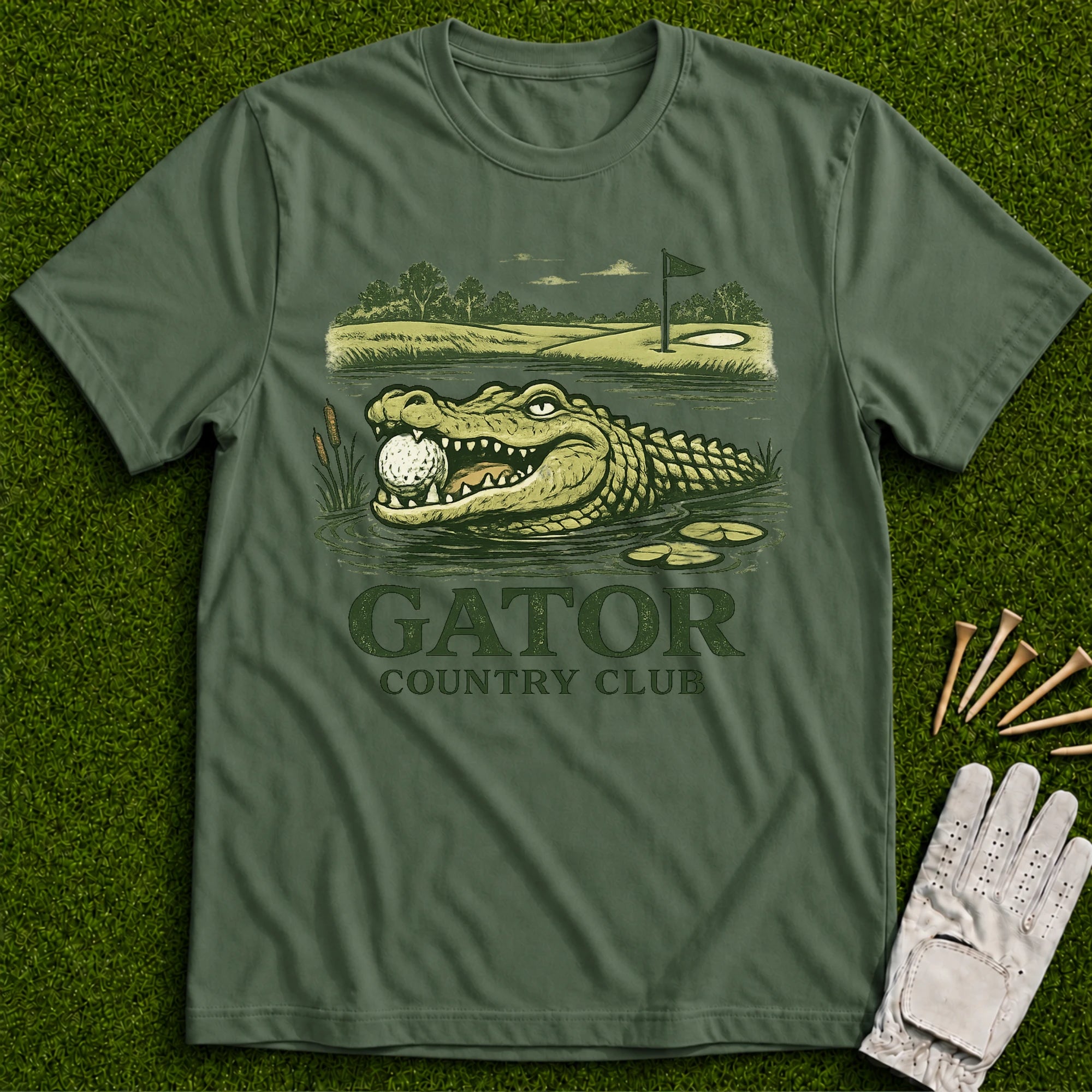Military Green